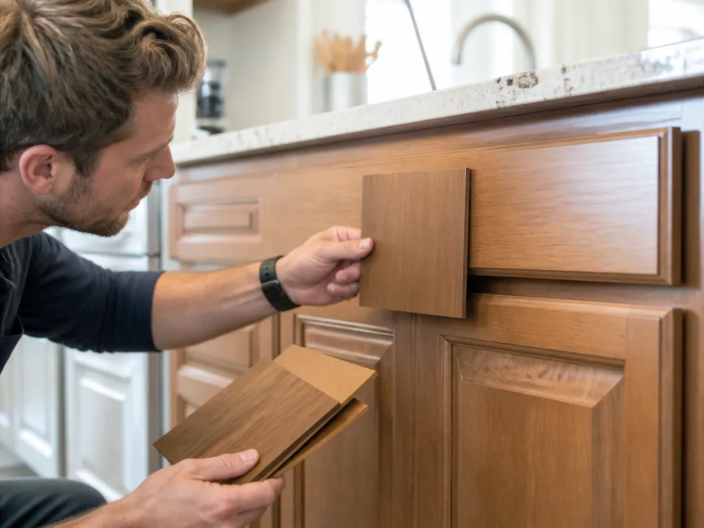How Do I Identify My Cabinet Finish and Sheen? - how to match existing kitchen cabinets