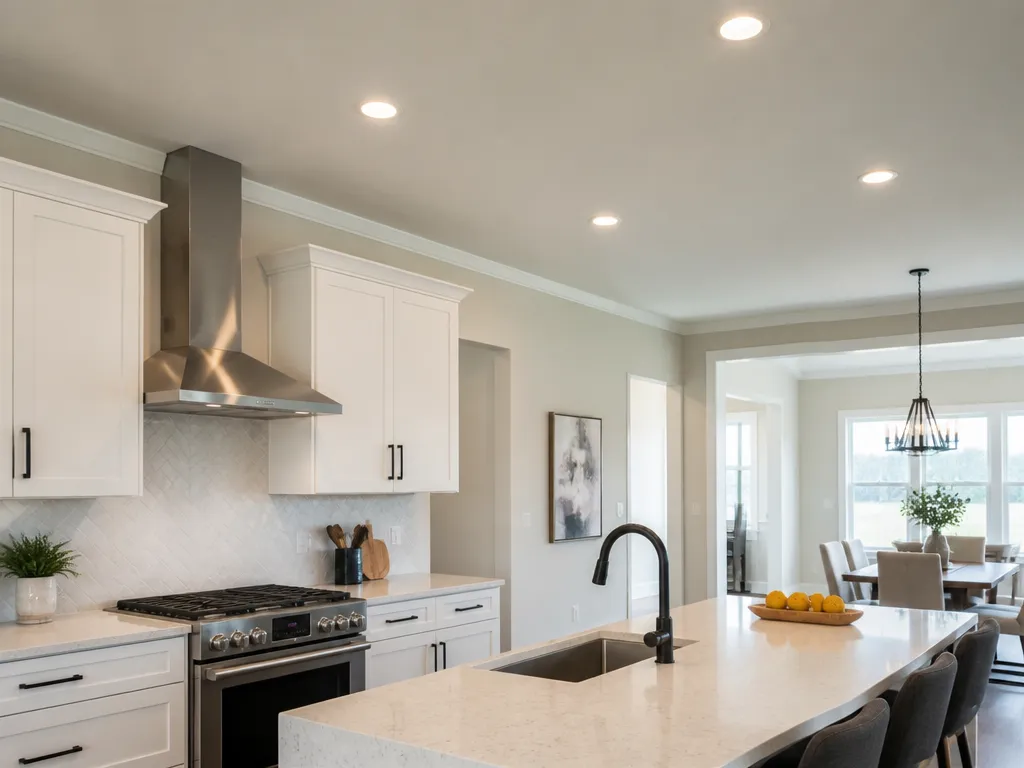 How Far Apart Should Recessed Lights Be in a Kitchen? - how far apart should recessed lights be in a kitchen