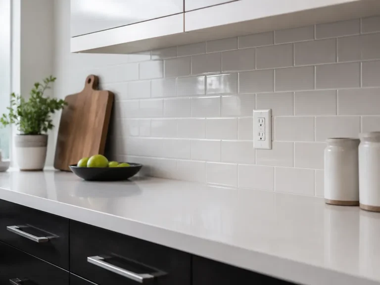 how high should kitchen outlets be