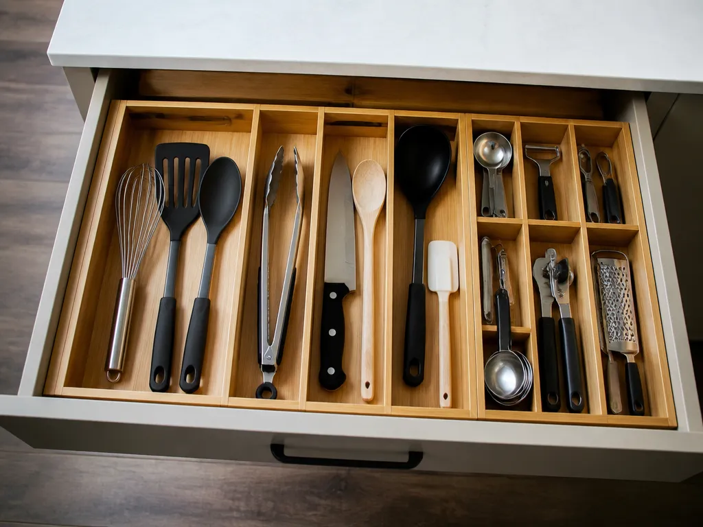 How To Arrange Kitchen Tools By Cooking Frequency - how to arrange kitchen tools by cooking frequency