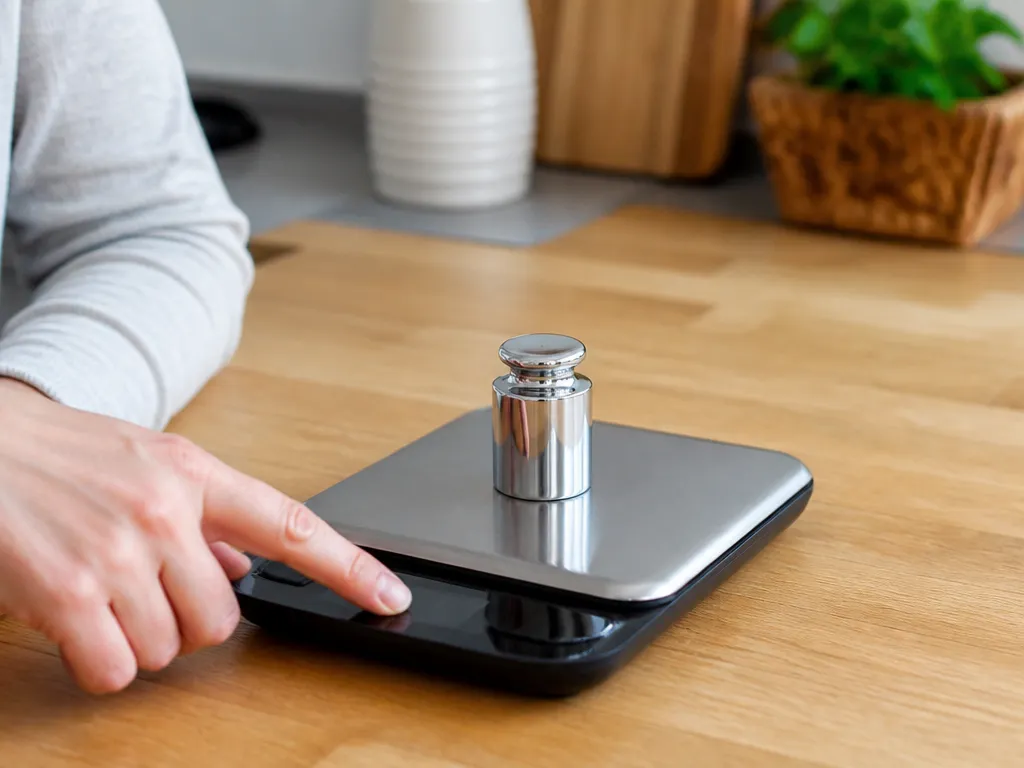 How To Calibrate a Kitchen Scale Before Use - how to calibrate a kitchen scale
