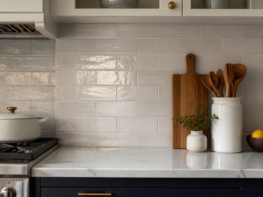 how to choose a backsplash for kitchen