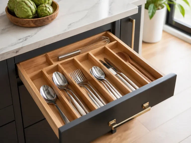 how to choose drawer dividers for kitchen