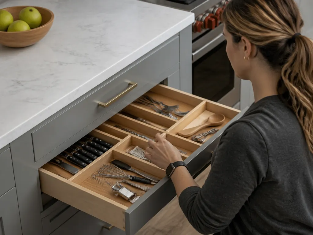 How to Choose Drawer Dividers for Kitchen Storage - how to choose drawer dividers for kitchen