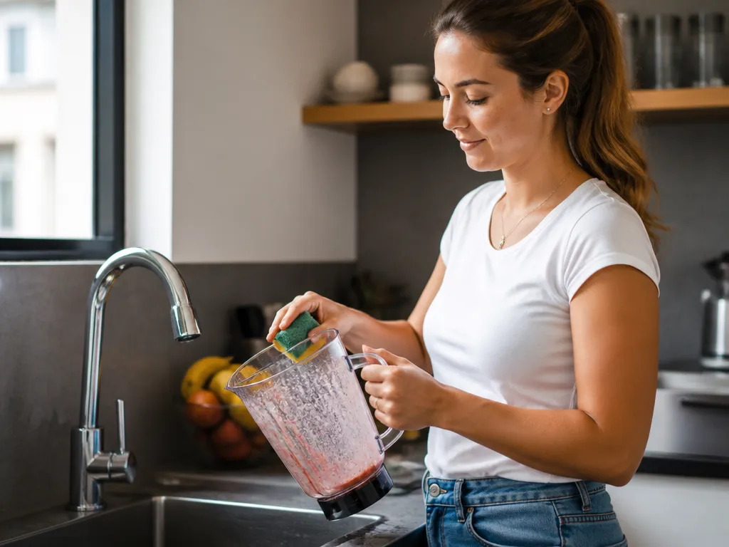 How to Clean a Blender After Making Smoothies - how to clean a blender after making smoothies