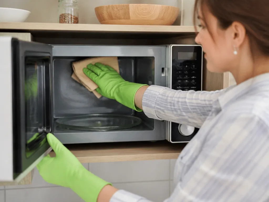 How To Clean A Microwave Without Harsh Chemicals - how to clean a microwave without harsh chemicals