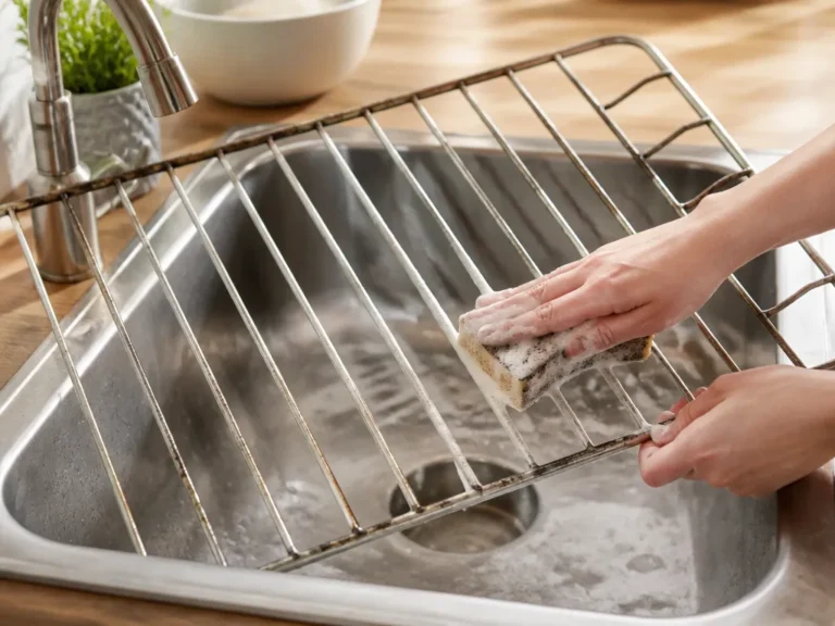 how to clean oven racks effectively