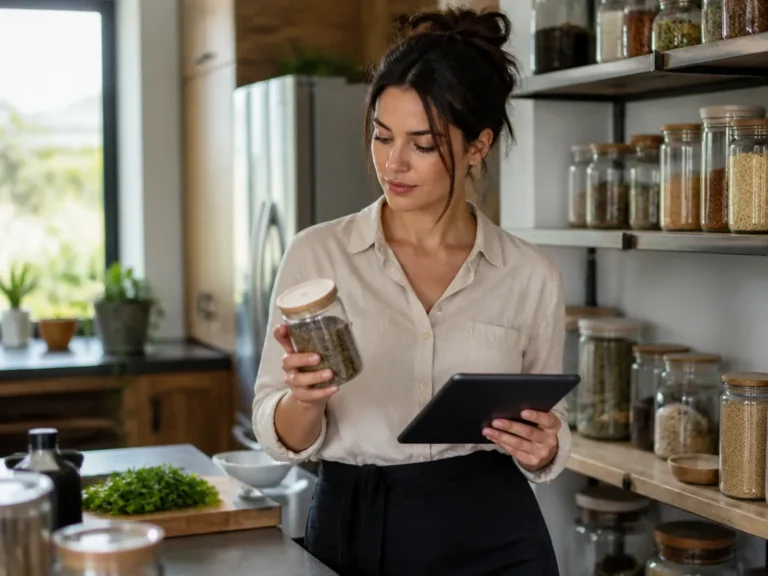 how to create a kitchen inventory system