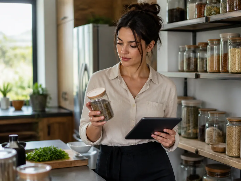 how to create a kitchen inventory system