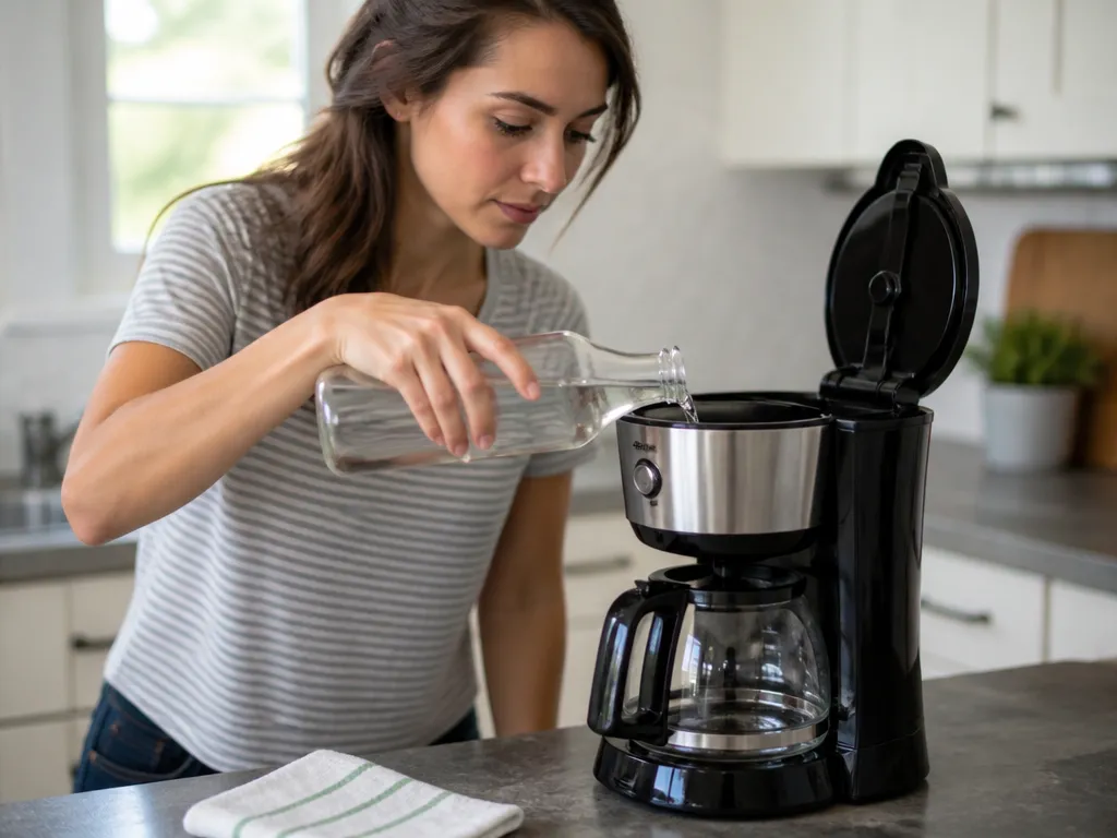 How to Descale a Coffee Maker With Vinegar - how to descale a coffee maker with vinegar