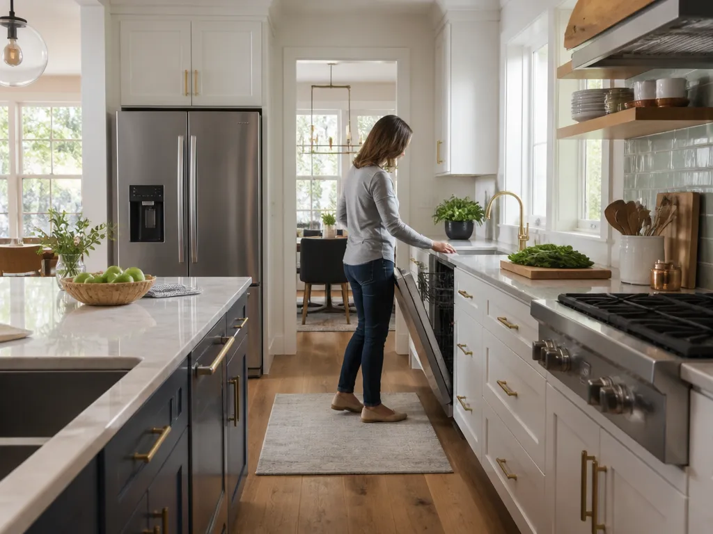 How To Design a Kitchen Workflow Triangle For Efficiency - how to design a kitchen workflow triangle for efficiency