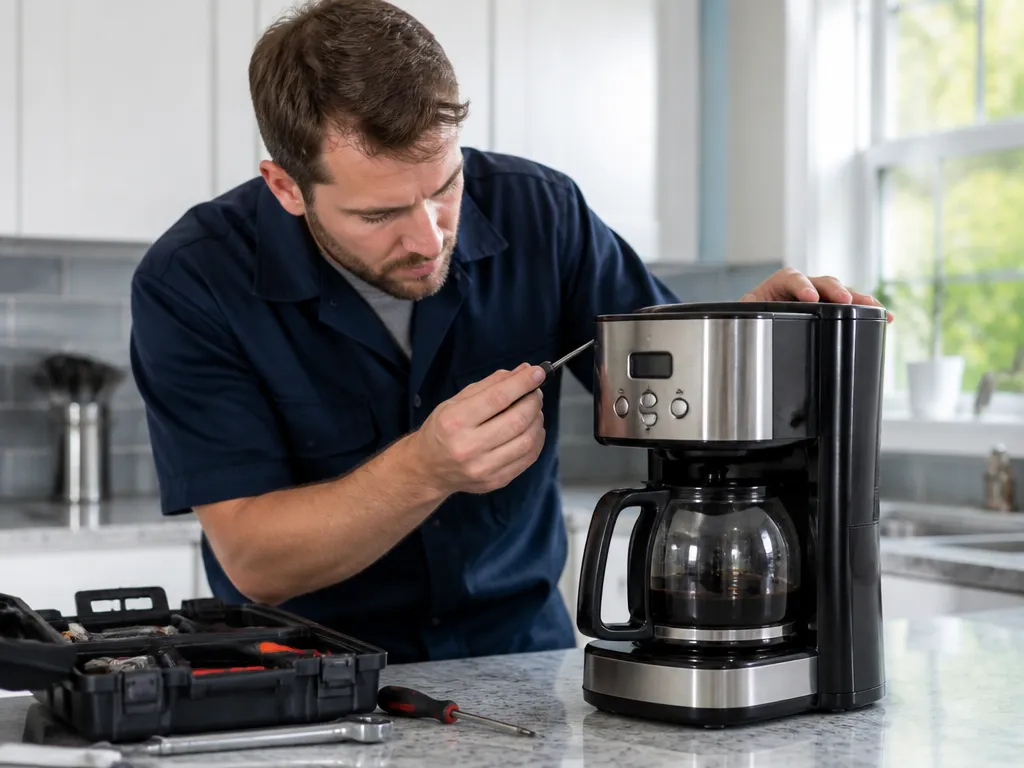 How to Fix a Coffee Maker That Is Not Brewing - how to fix a coffee maker that is not brewing