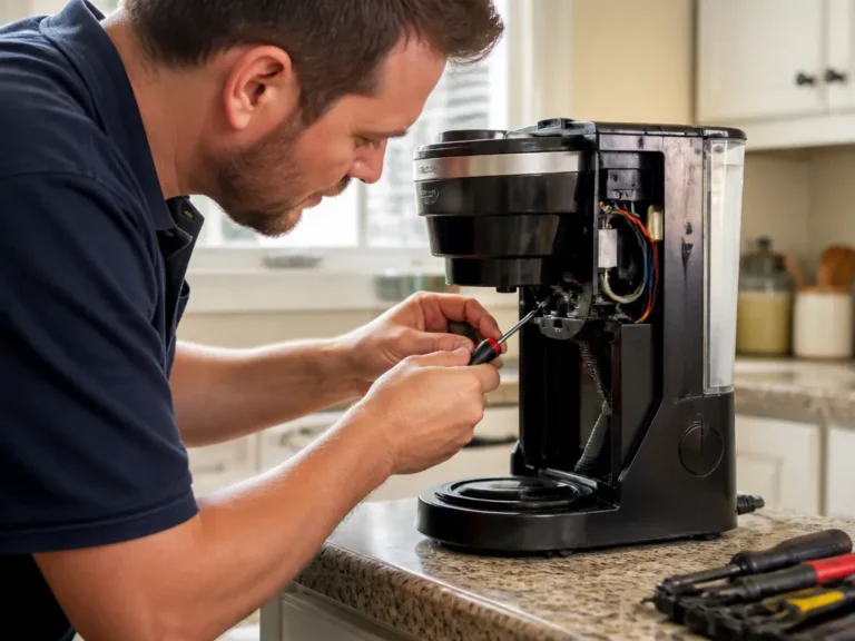 how to fix a coffee maker that is not brewing
