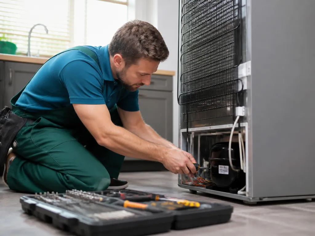 how to fix a refrigerator that is not cooling