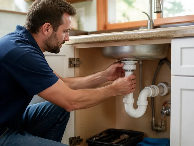 how to fix gurgling kitchen sink