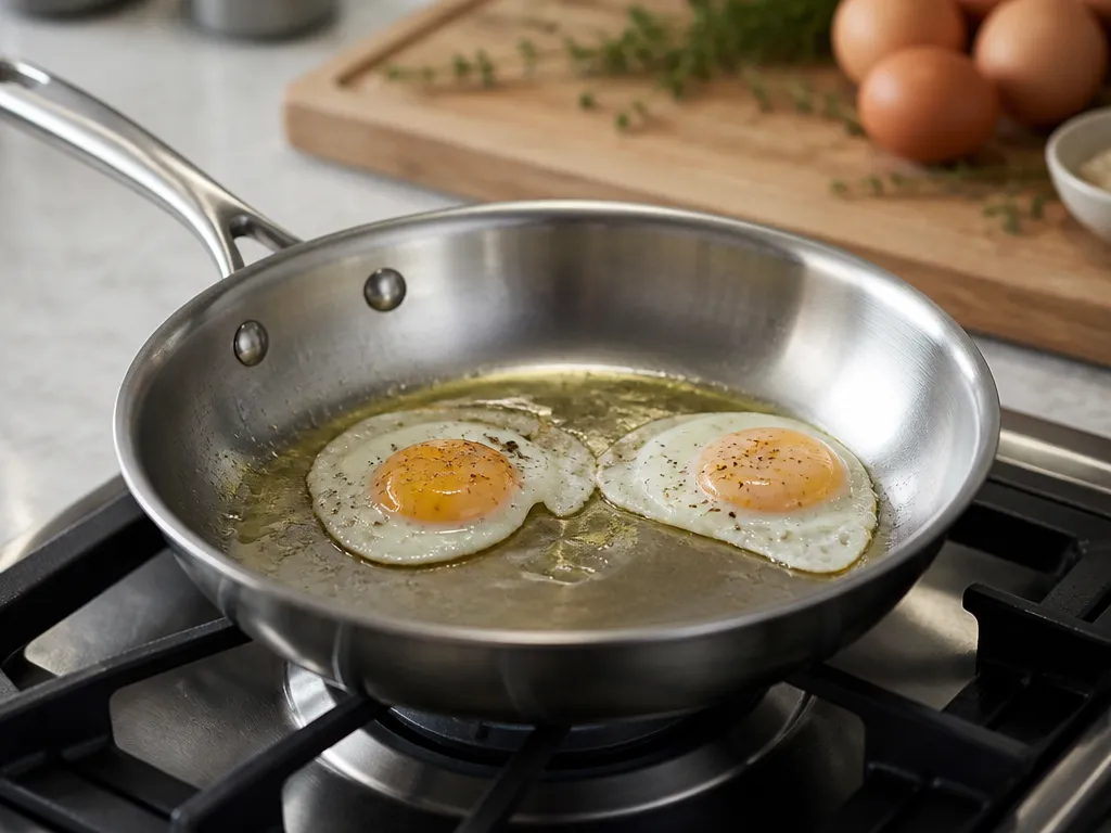 How to Get Consistent Results - how to make stainless steel pan non stick