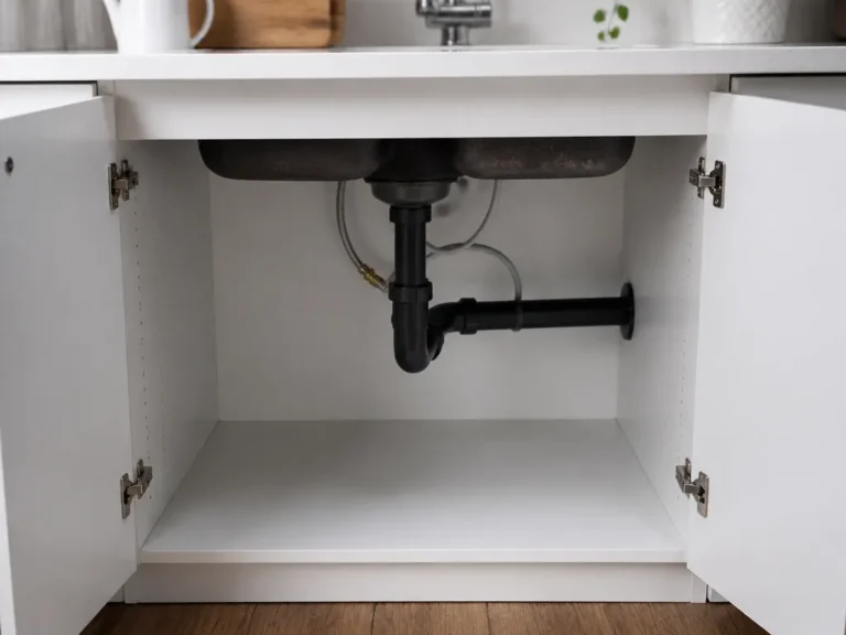 how to get rid of mold under kitchen sink