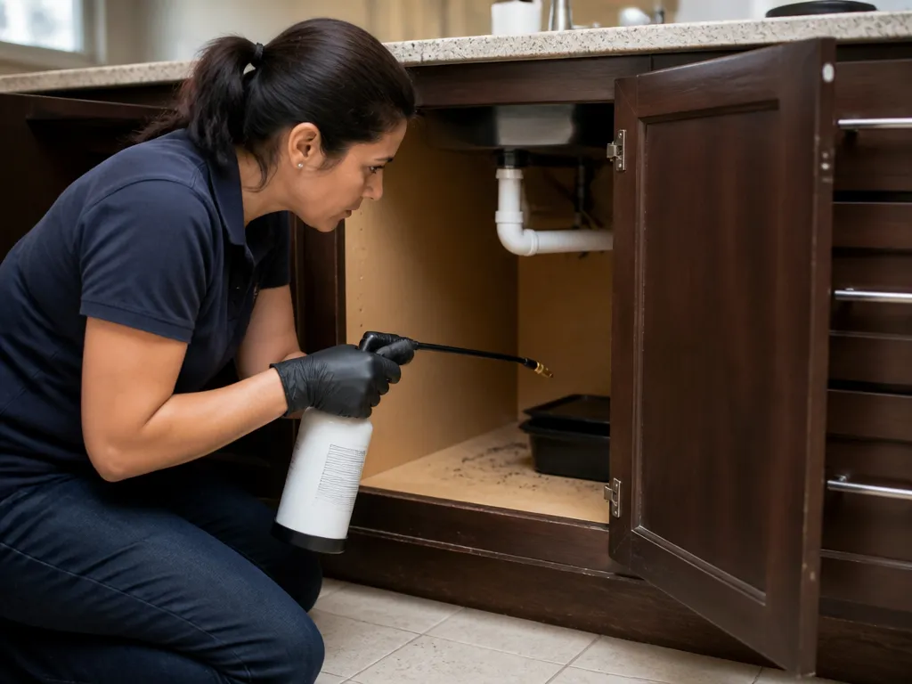 How to Get Rid of Roaches in Kitchen Cabinets - how to get rid of roaches in kitchen cabinets