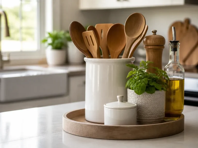 how to group kitchen items for efficiency