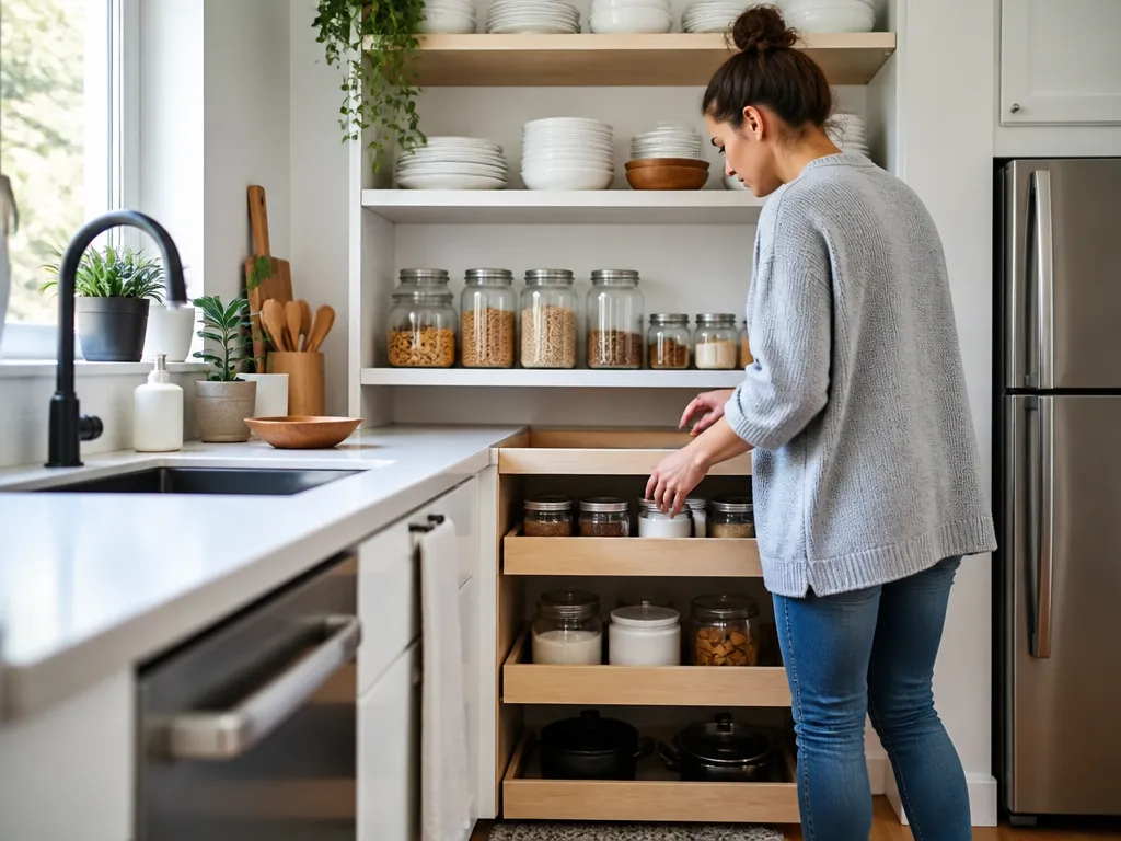 How To Group Kitchen Items For Efficiency By Zone - how to group kitchen items for efficiency