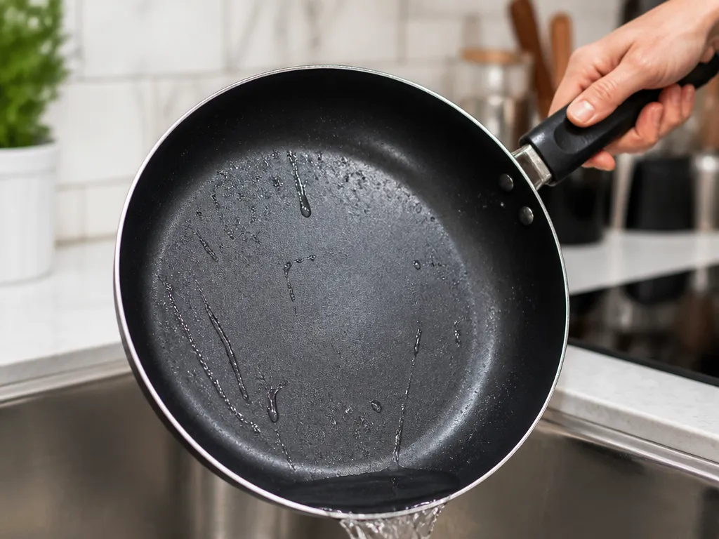 how to know if a pan is non stick