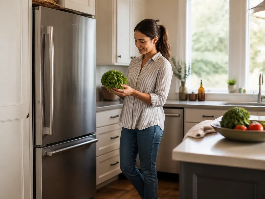 how to maintain a refrigerator for efficiency