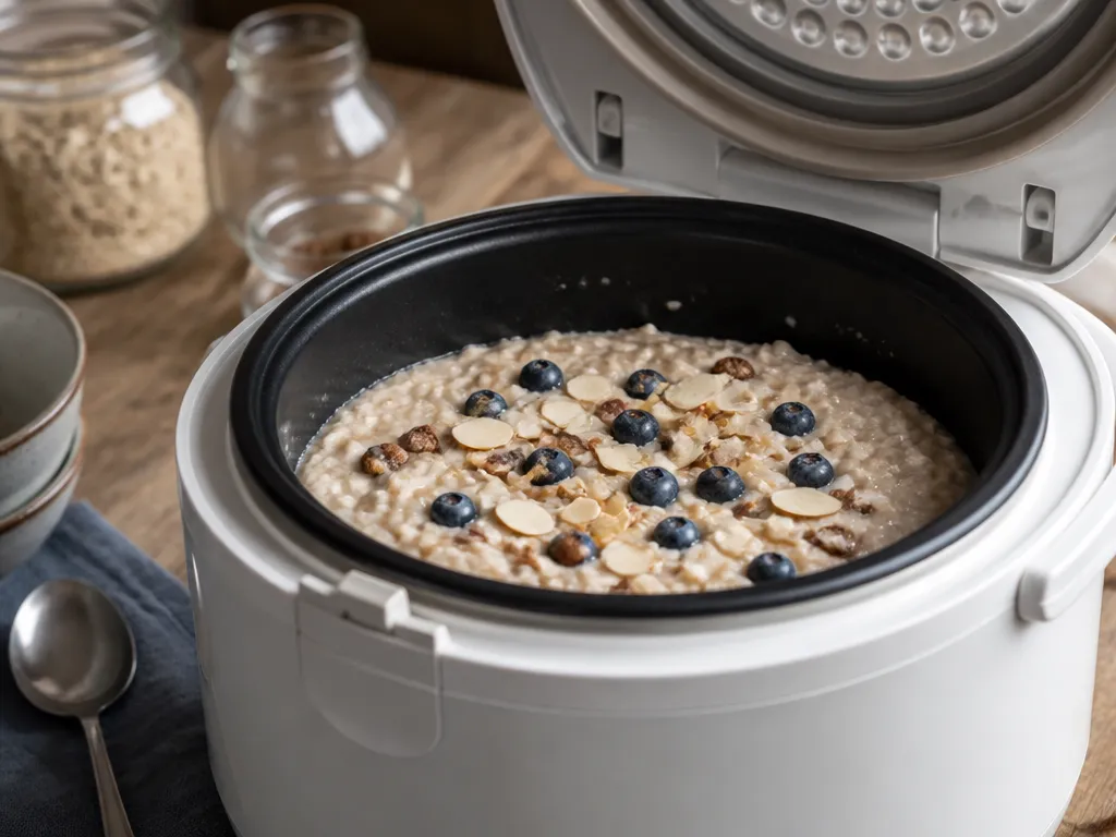 How to Make Oatmeal, Congee, and Porridge Safely - how to use a rice cooker for more than rice