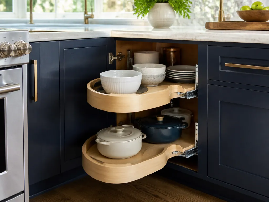 How To Maximize Kitchen Corner Storage - how to maximize kitchen corner storage