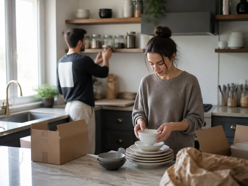 How to Organize a Kitchen for Two People - how to organize a kitchen for two people