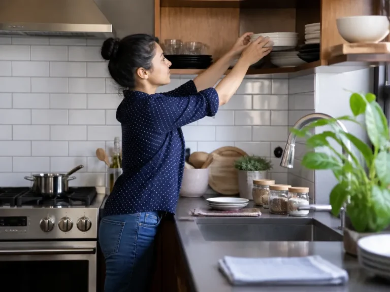 how to organize a kitchen for two people