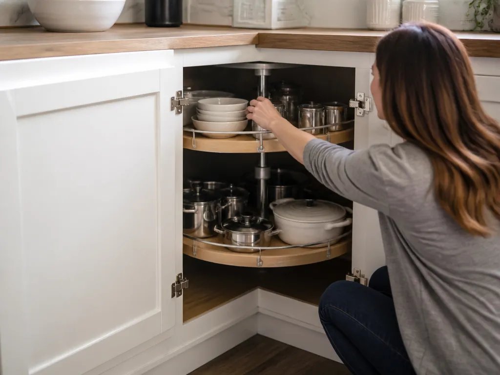 How to Organize Corner Kitchen Cabinets for Maximum Accessibility - how to organize corner kitchen cabinets