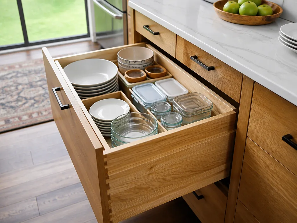 How to Organize Deep Kitchen Drawers for Maximum Storage - how to organize deep kitchen drawers​