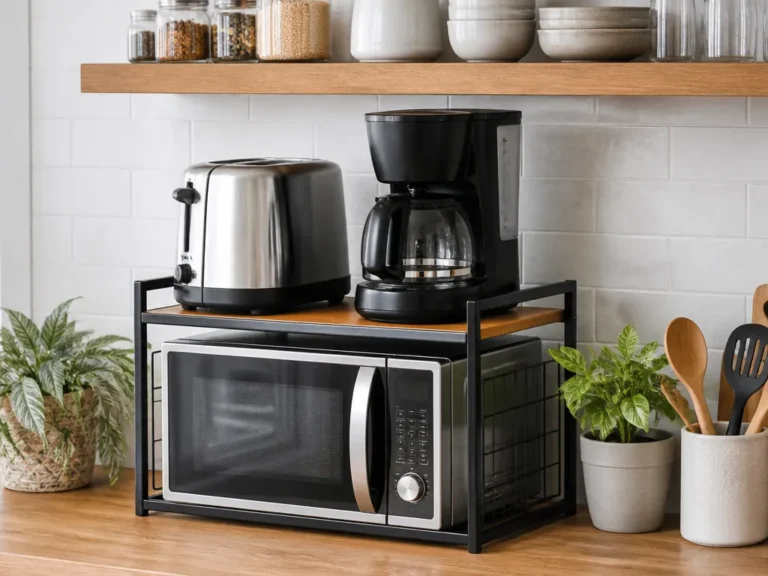 how to organize kitchen appliances​