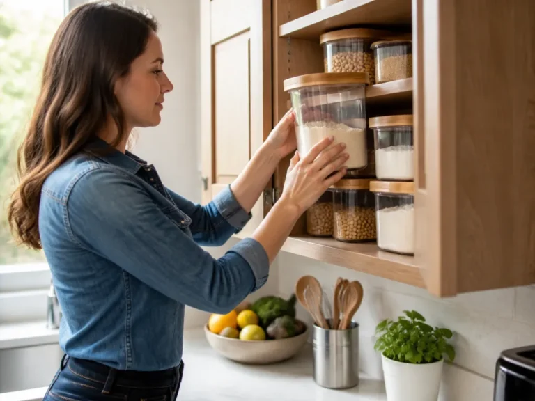how to organize kitchen for gluten free cooking