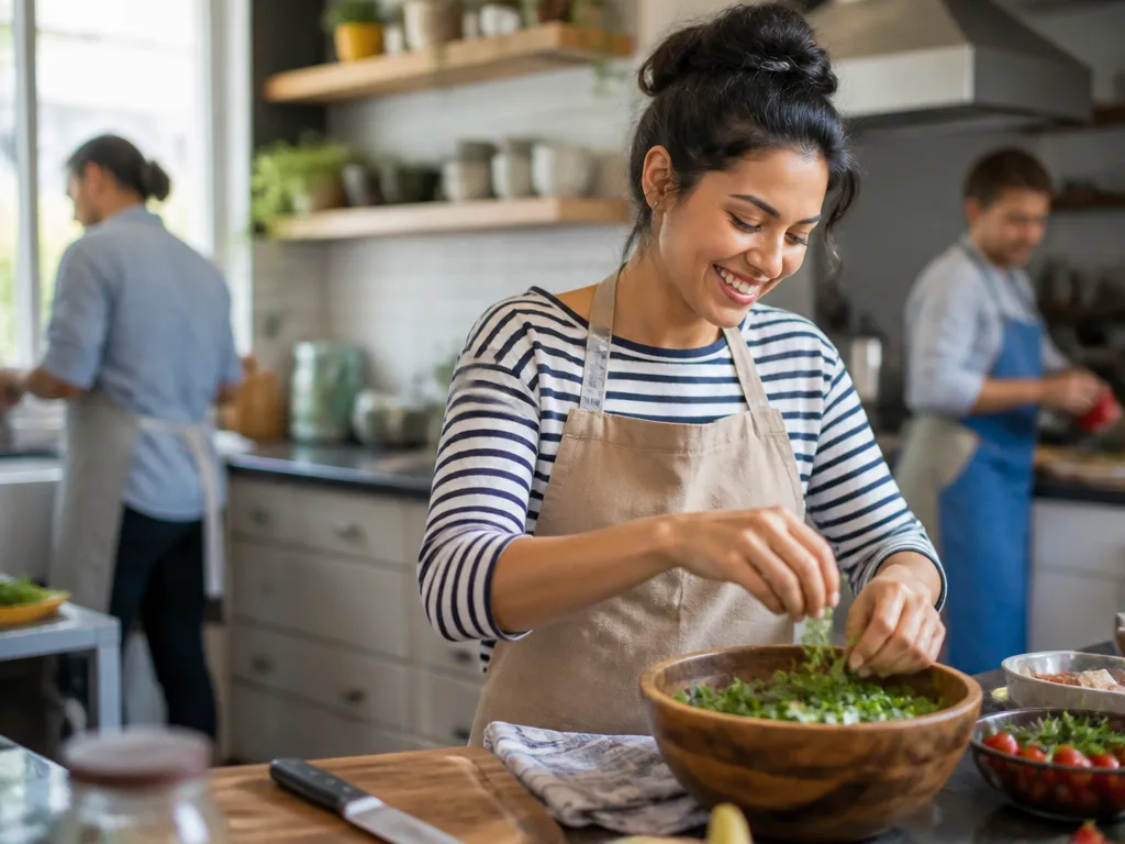 how to organize kitchen for multiple cooks