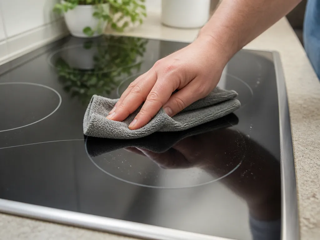 How to Remove Burnt-On Food Without Scratching - how to clean an induction cooktop surface