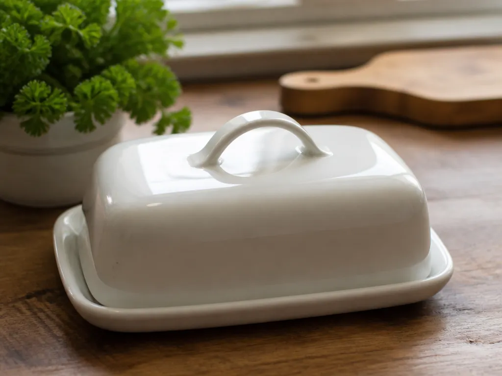 How to Use a Butter Dish - how to use a butter dish