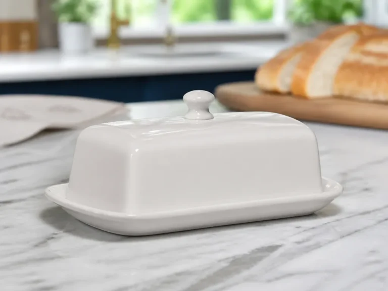 how to use a butter dish
