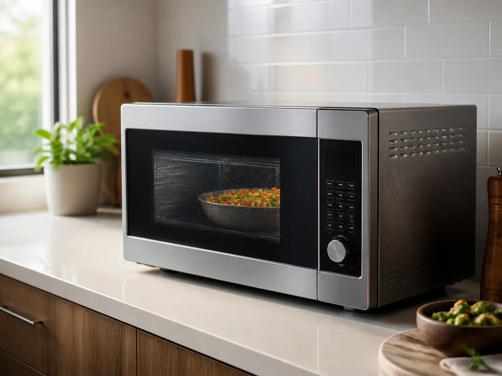 how to use a microwave convection oven