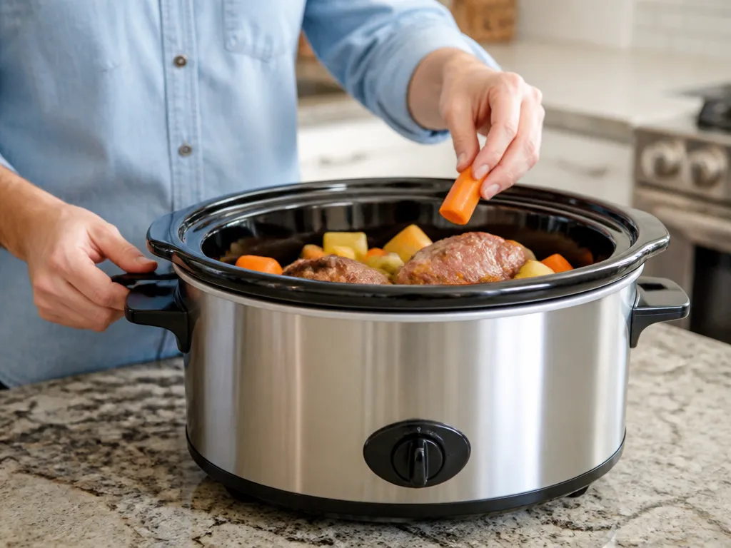 How to Use a Slow Cooker Properly, Step by - how to use a slow cooker properly