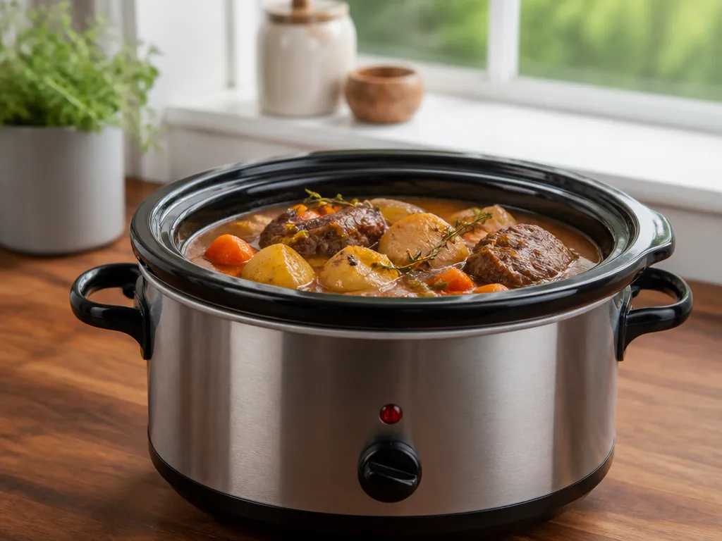 how to use a slow cooker properly
