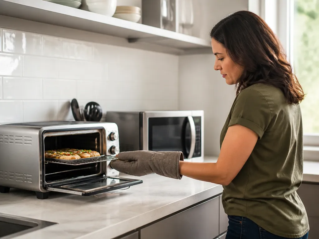 How to Use a Toaster Oven vs. Microwave - how to use a toaster oven vs microwave
