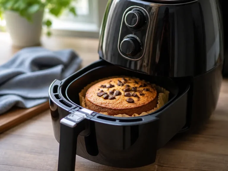 how to use an air fryer for baking