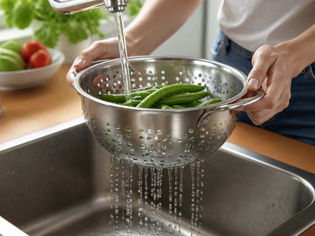 Key Takeaways - how to use a colander
