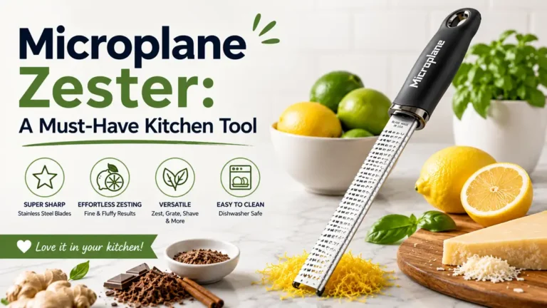 Microplane Zester: A Must-Have Kitchen Tool