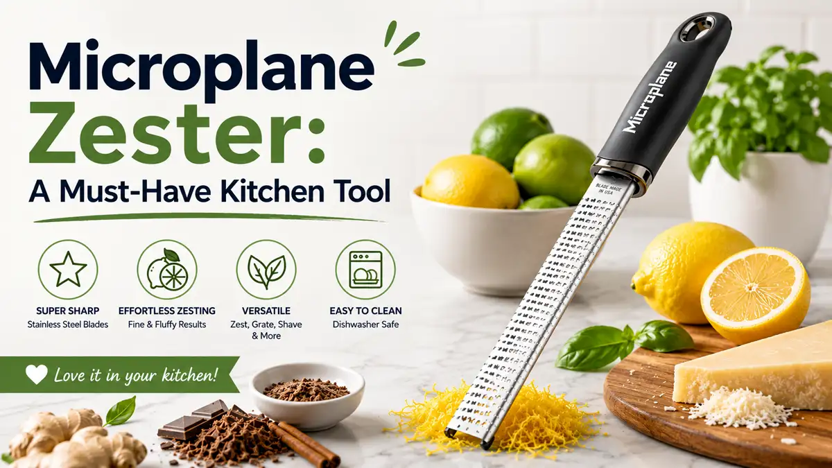 Microplane Zester: A Must-Have Kitchen Tool