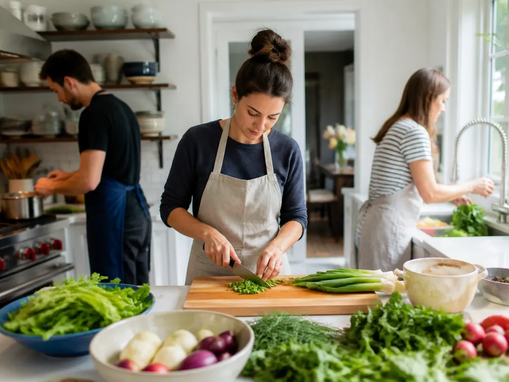 Place Appliances and Tools Where They Get Used - how to organize kitchen for multiple cooks