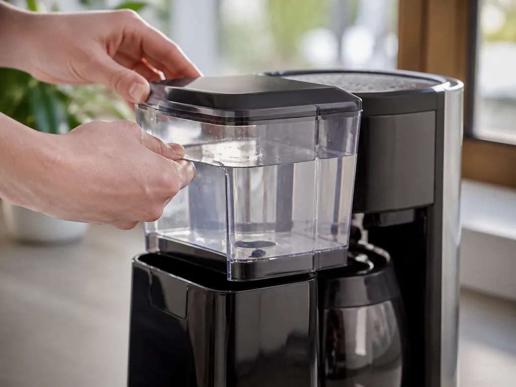 Reseat the Water Reservoir - how to fix a coffee maker that is not brewing