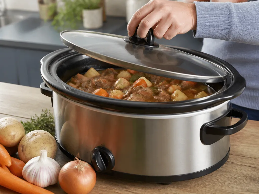 Set Temperature and Time for Safe, Tender Results - how to use a slow cooker properly