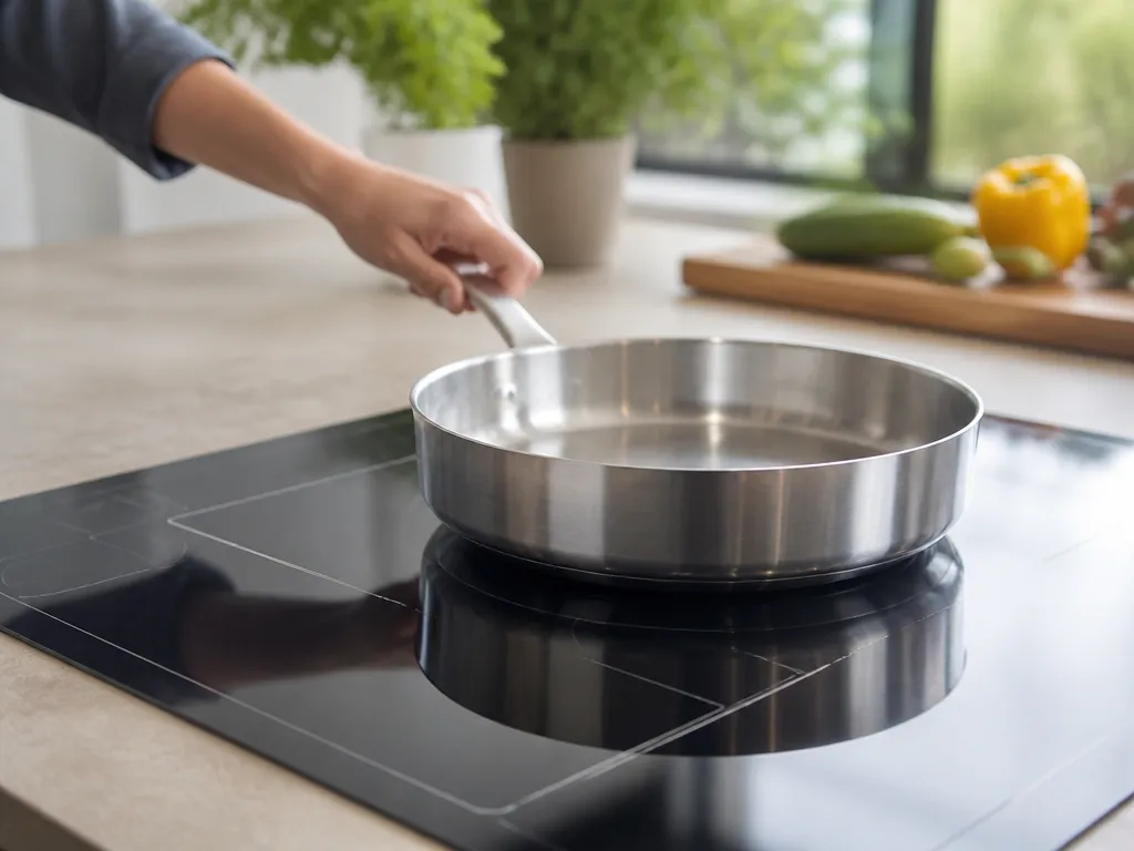 Start an Induction Cooktop Without Hot Spots - how to use an induction cooktop properly